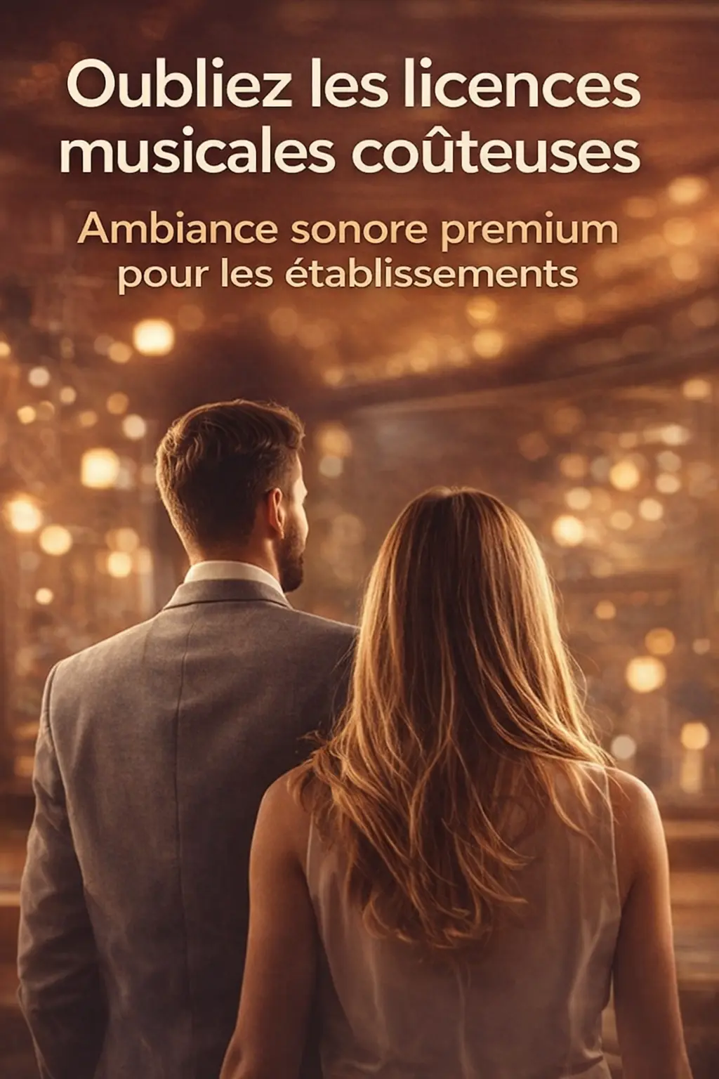 Ambiance sonore premium pour les établissements